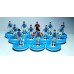 Subbuteo Andrew Table Soccer Iraklis Salonica 1984-85 on WSB Professional bases